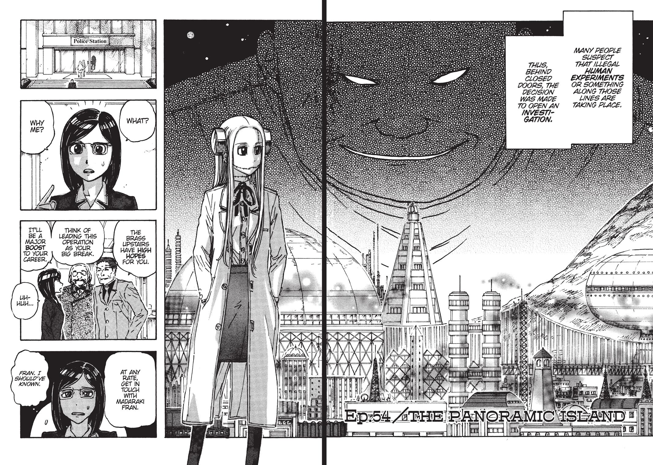 Read Franken Fran en Manga Online