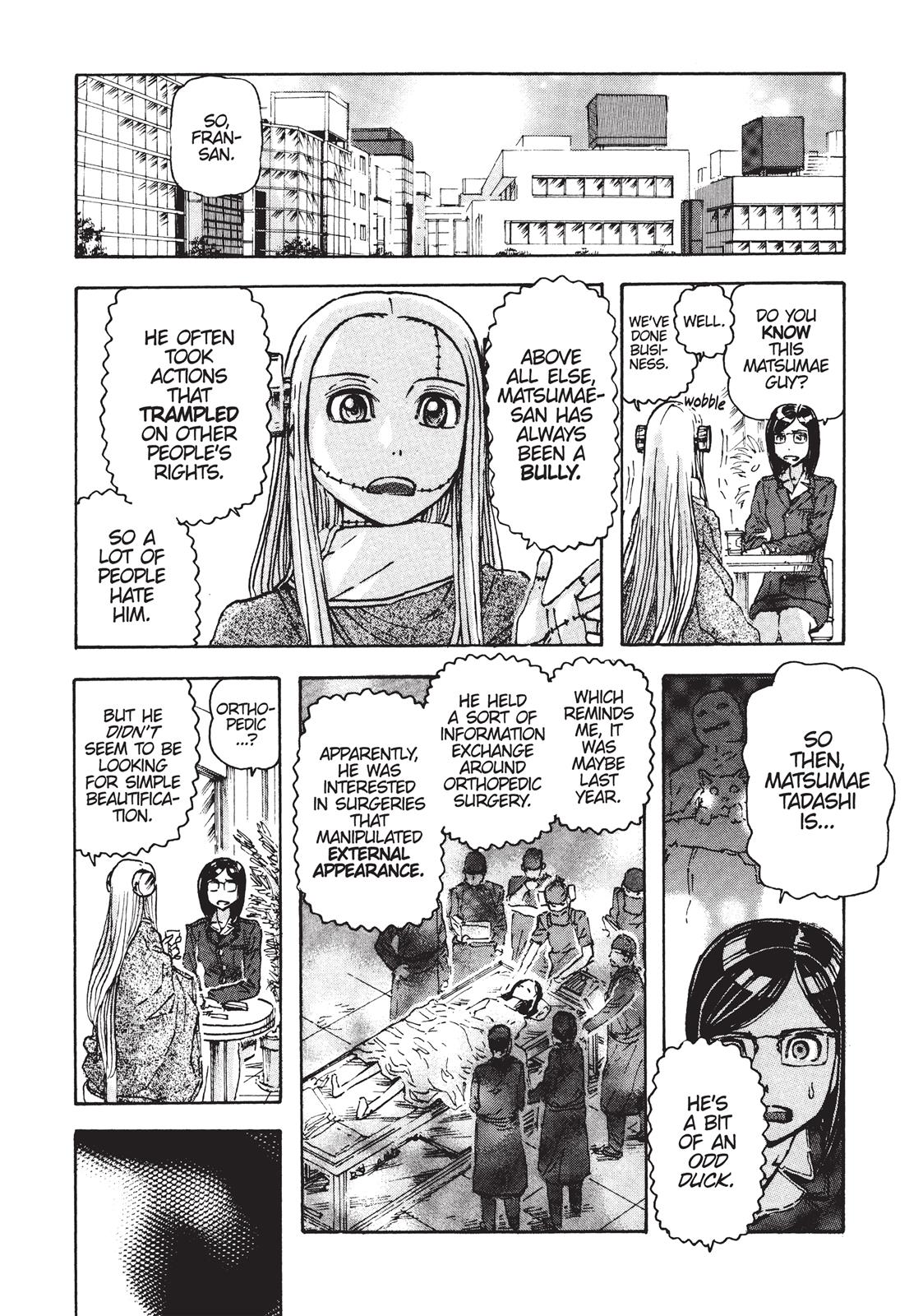 Read Franken Fran en Manga Online