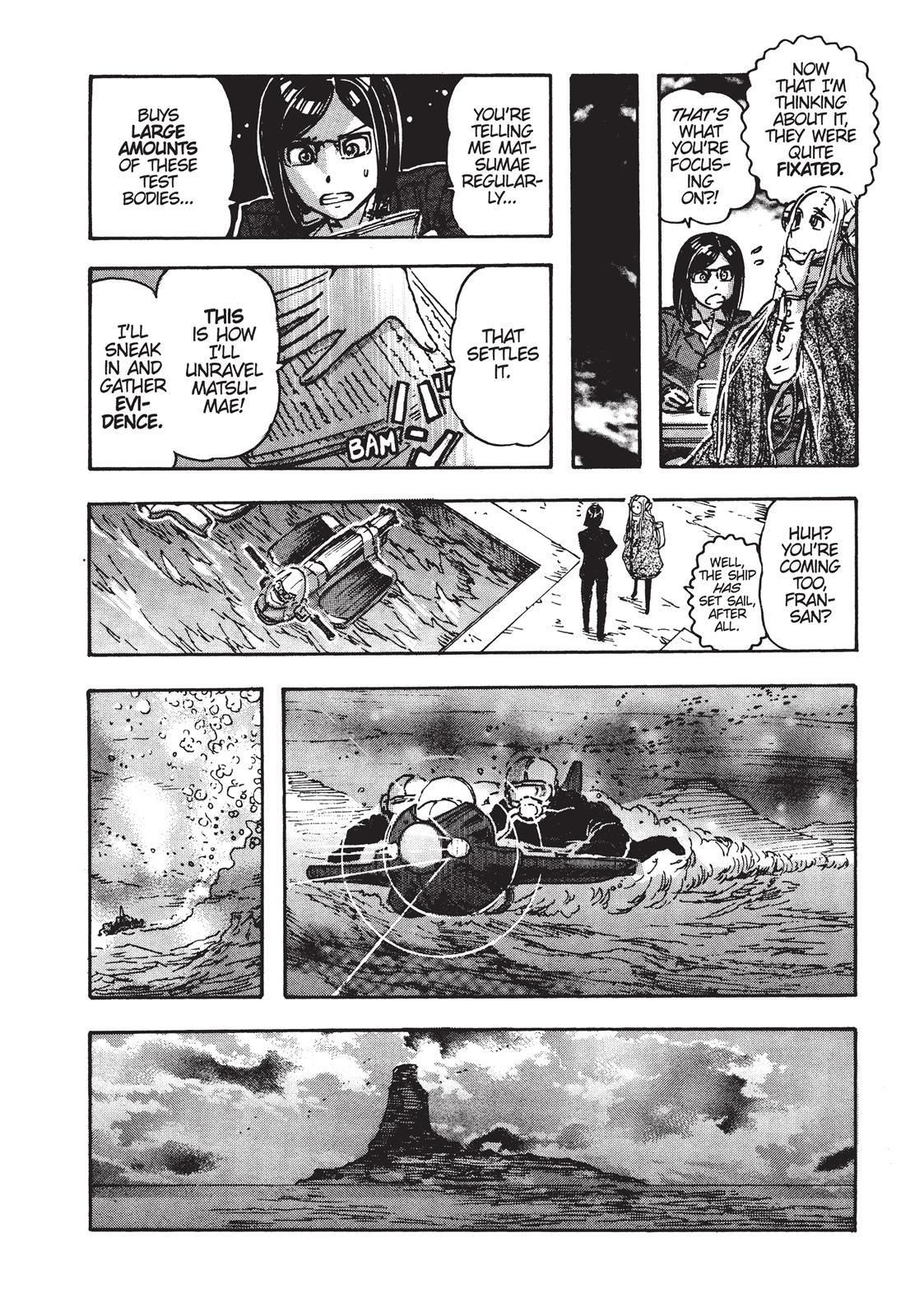 Read Franken Fran en Manga Online