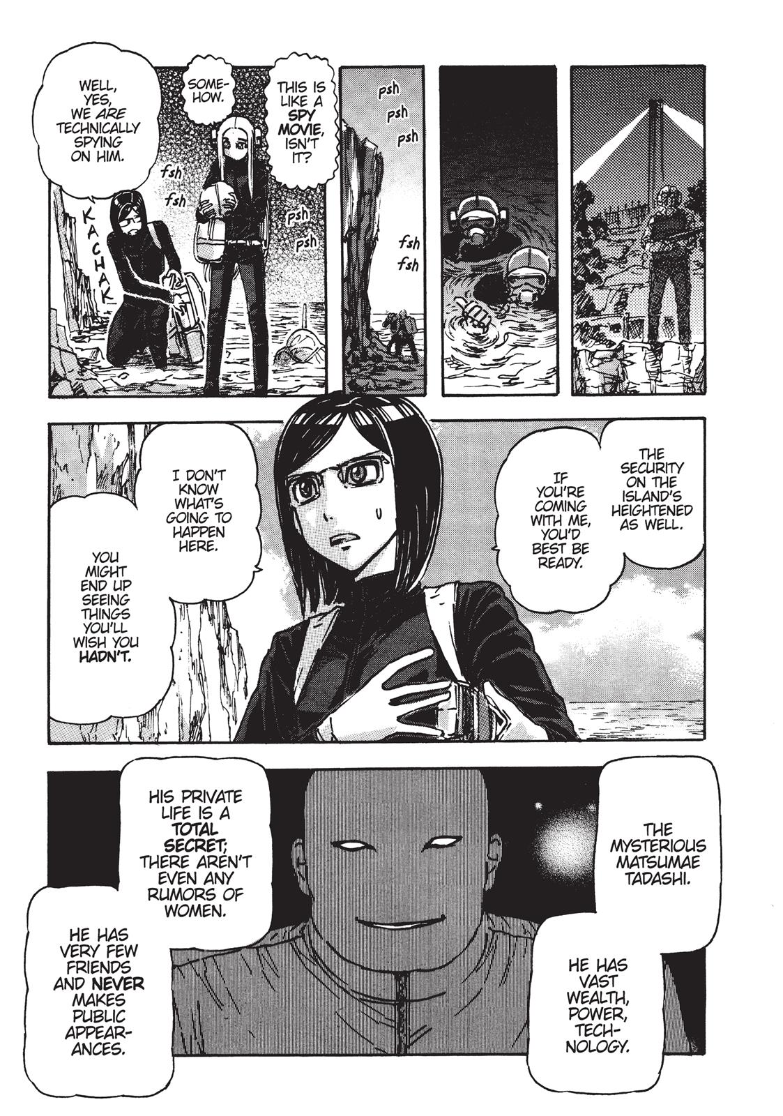 Read Franken Fran en Manga Online