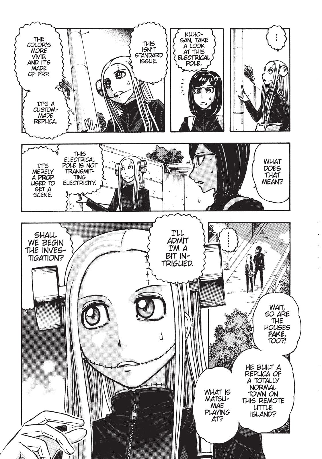 Read Franken Fran en Manga Online