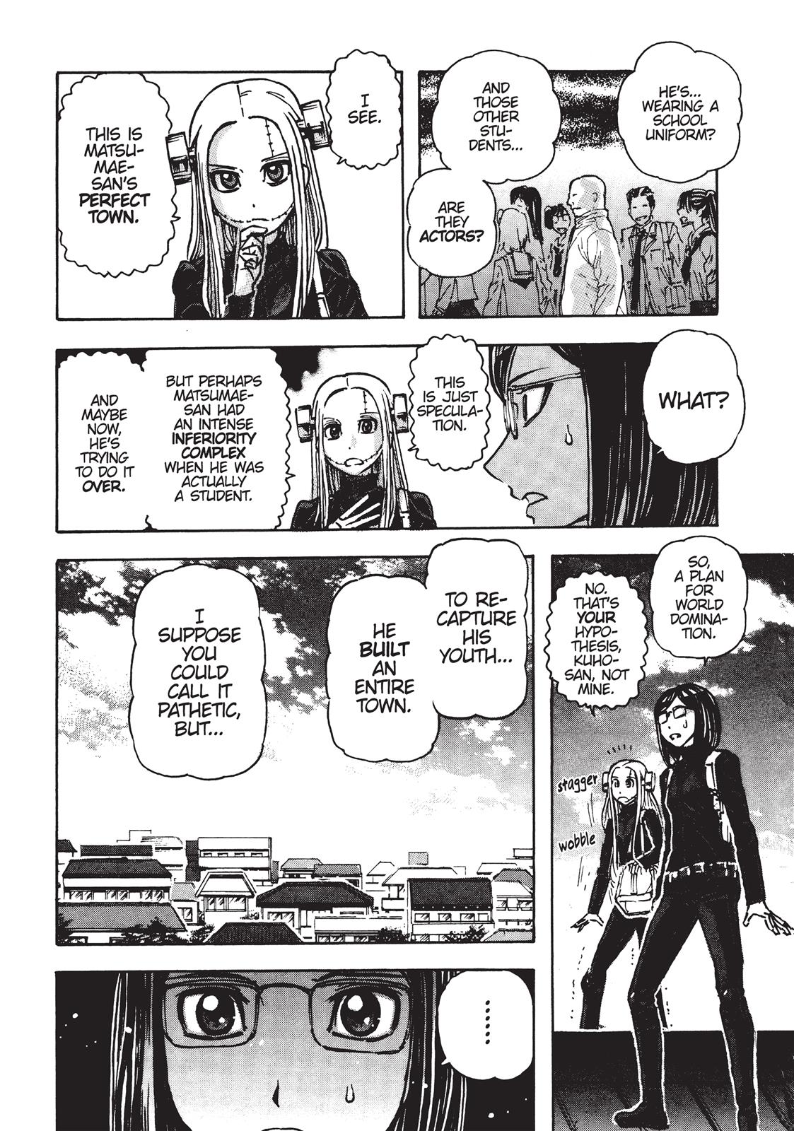 Read Franken Fran en Manga Online