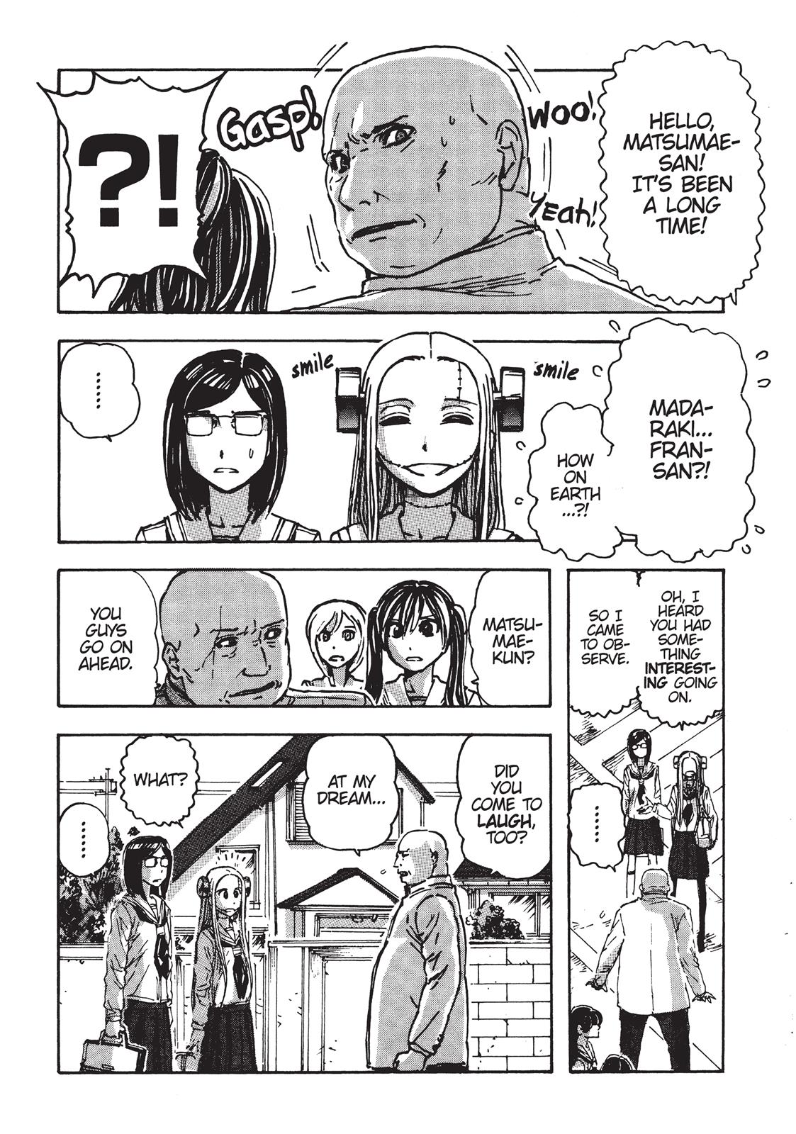 Read Franken Fran en Manga Online
