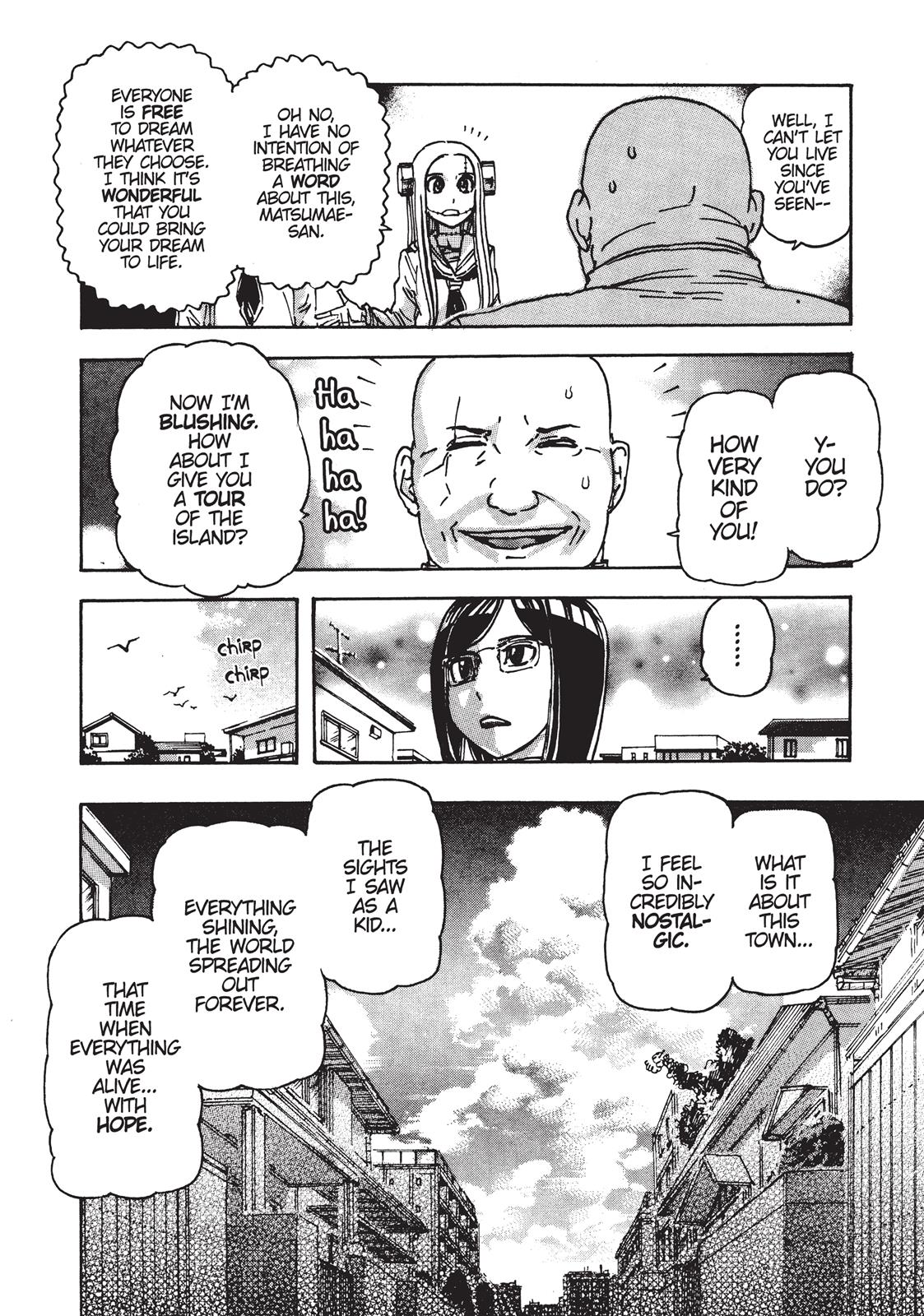 Read Franken Fran en Manga Online