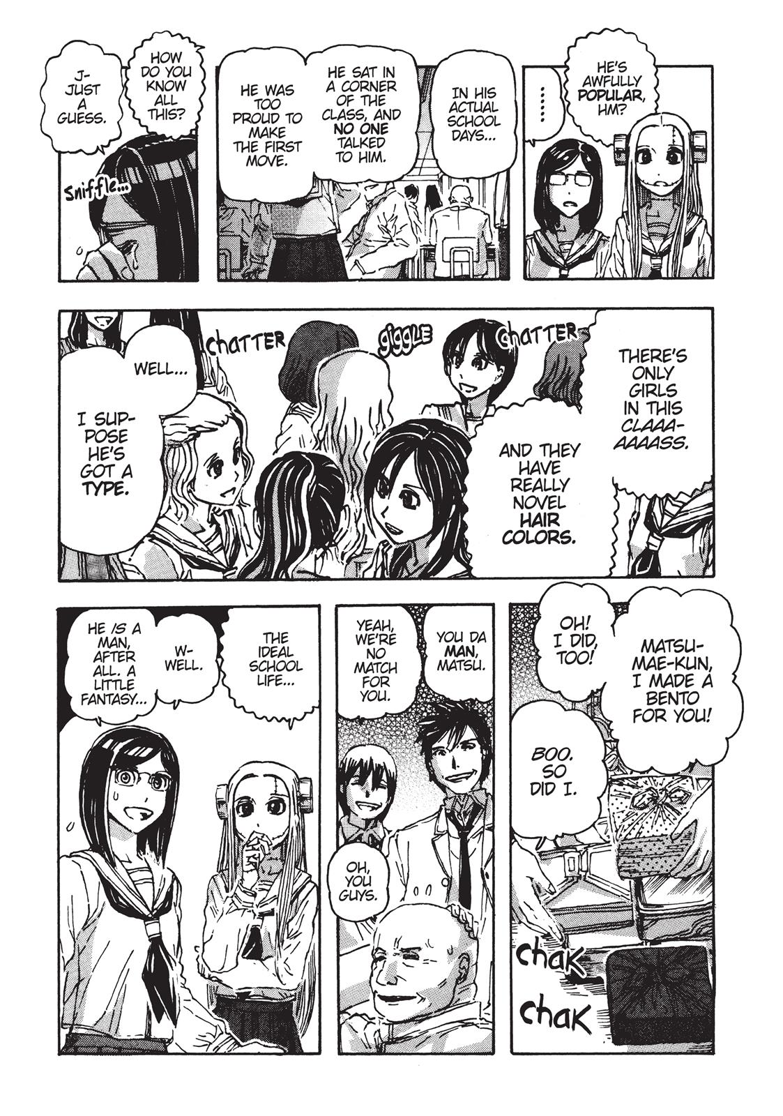 Read Franken Fran en Manga Online
