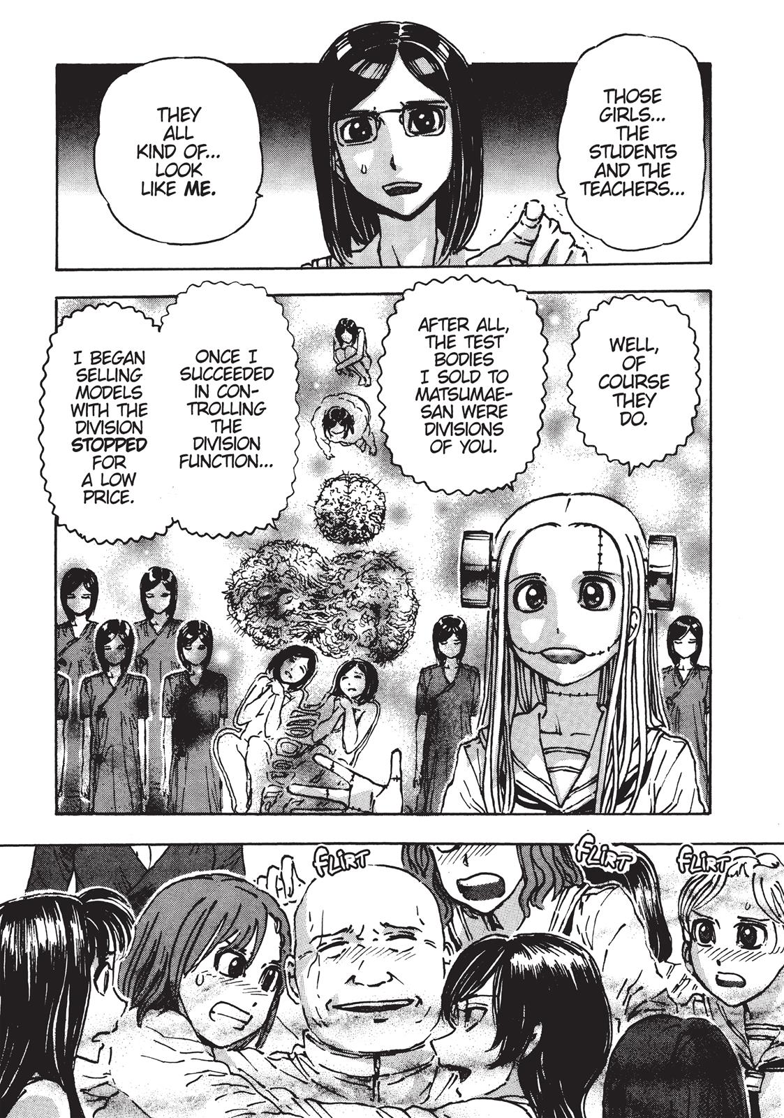 Read Franken Fran en Manga Online