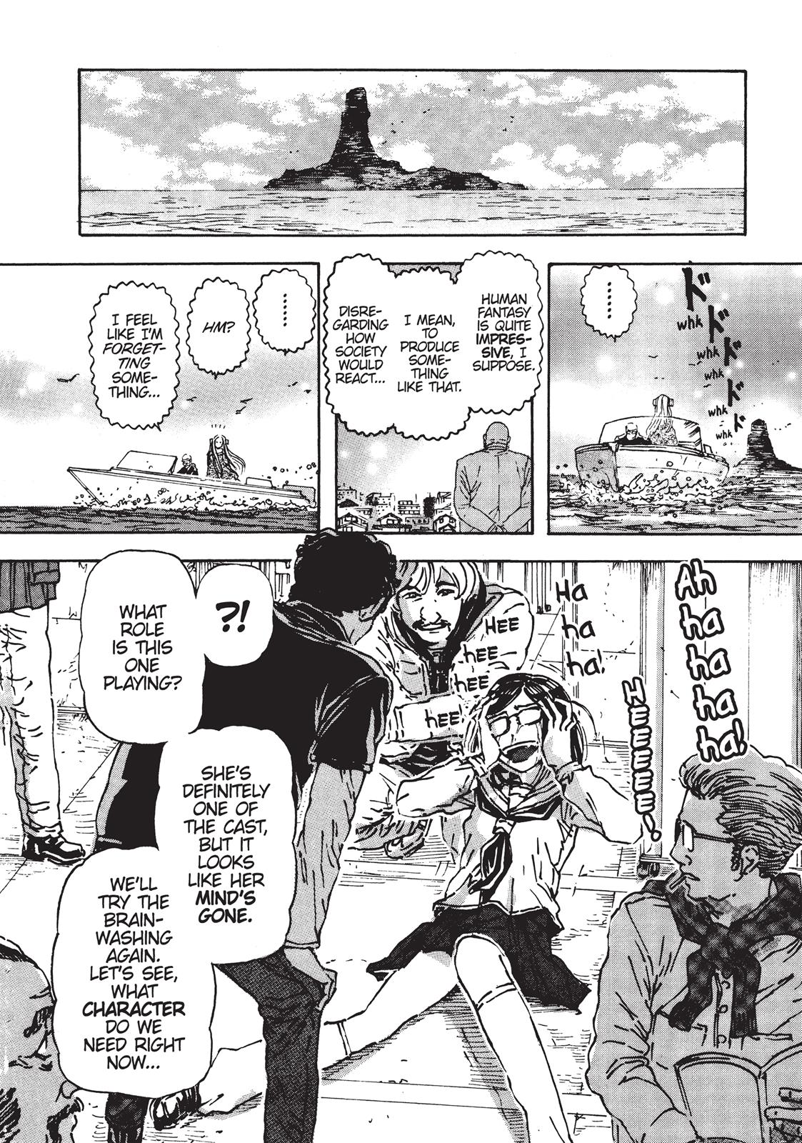 Read Franken Fran en Manga Online