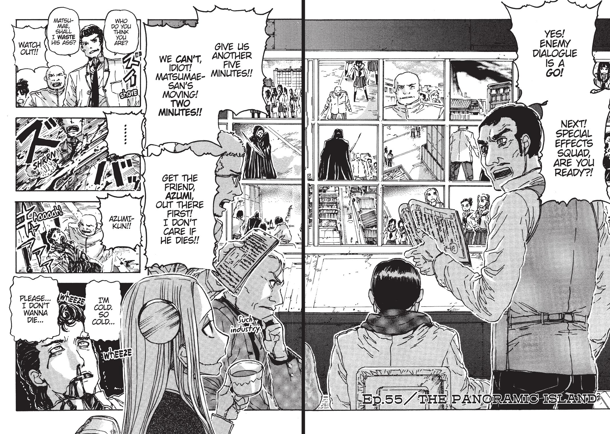 Read Franken Fran en Manga Online