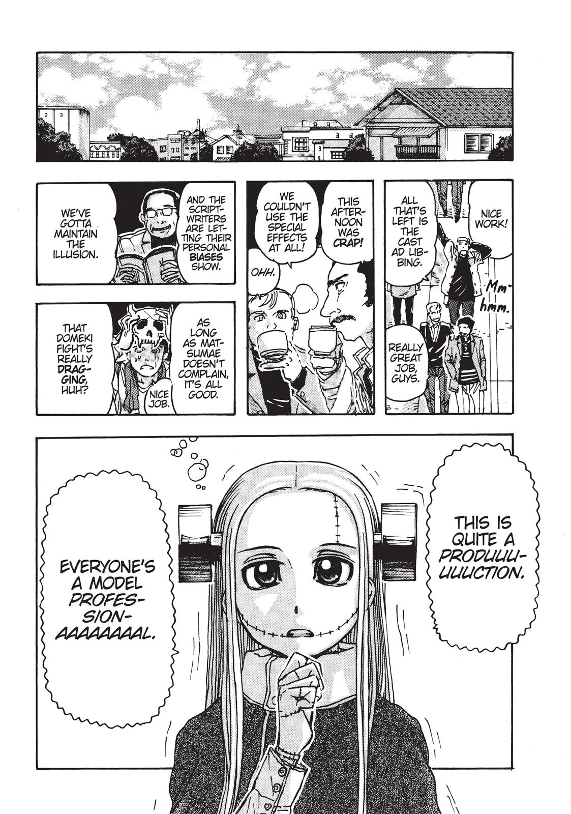 Read Franken Fran en Manga Online
