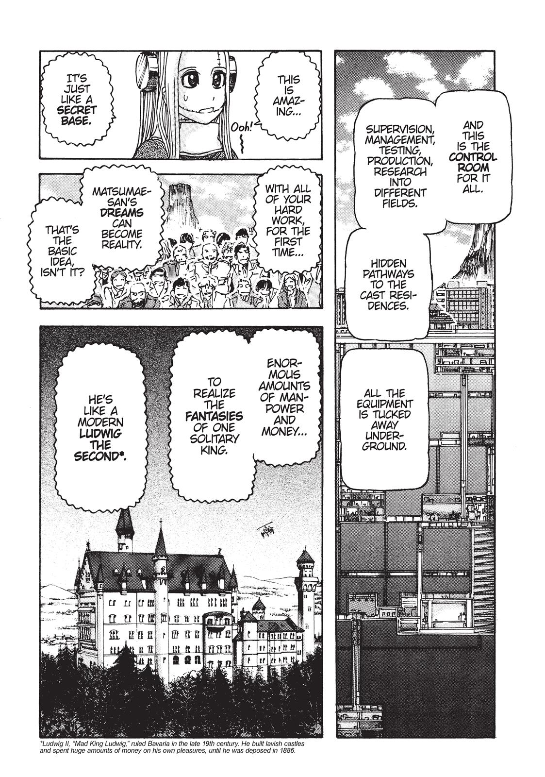Read Franken Fran en Manga Online