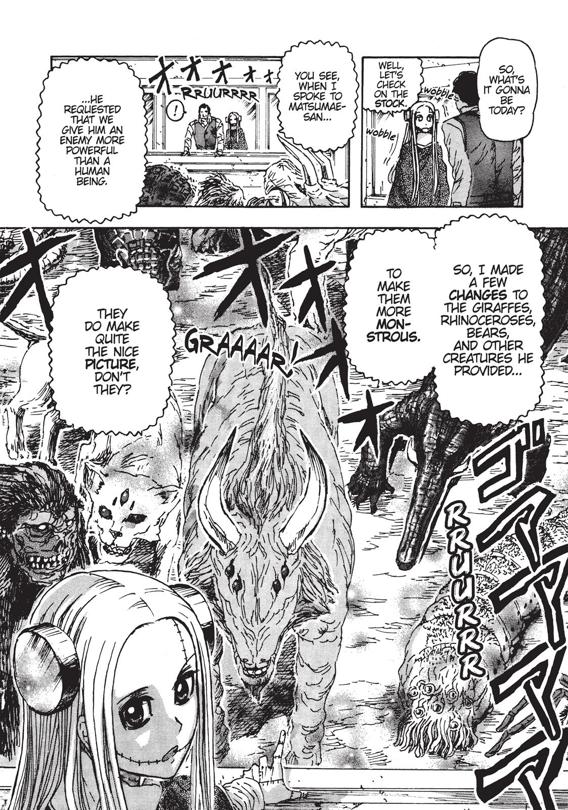Read Franken Fran en Manga Online