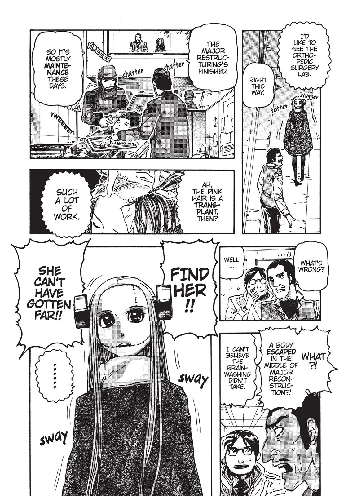 Read Franken Fran en Manga Online
