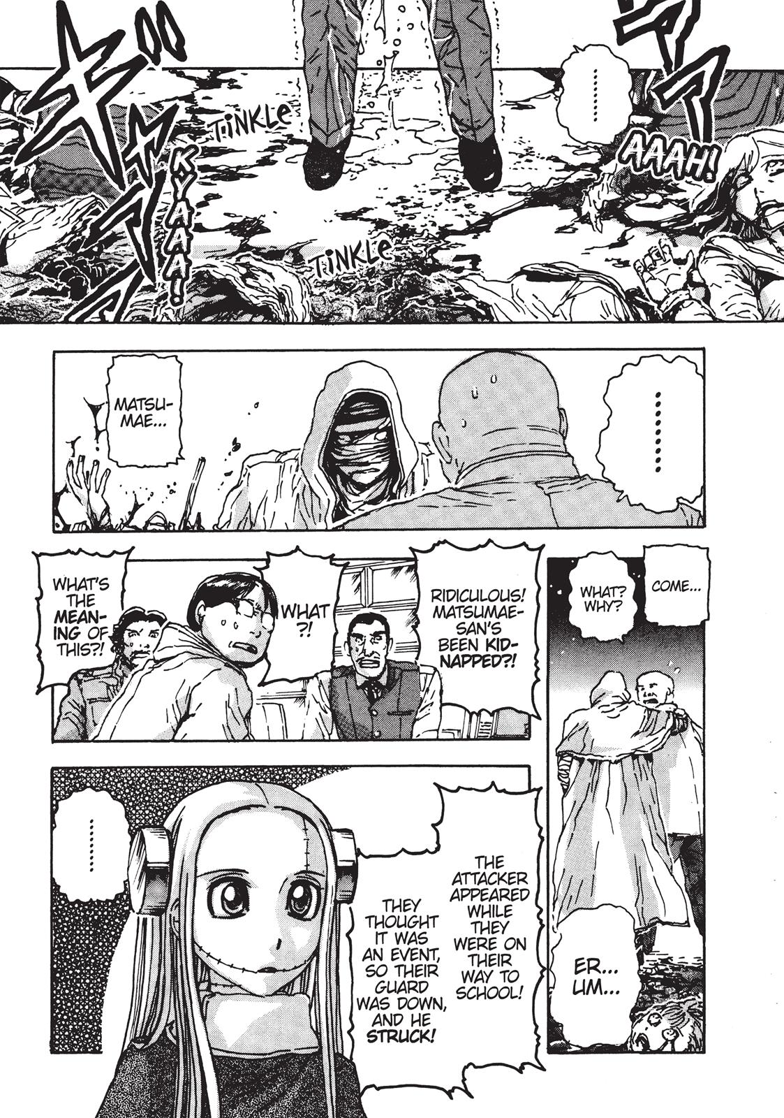 Read Franken Fran en Manga Online