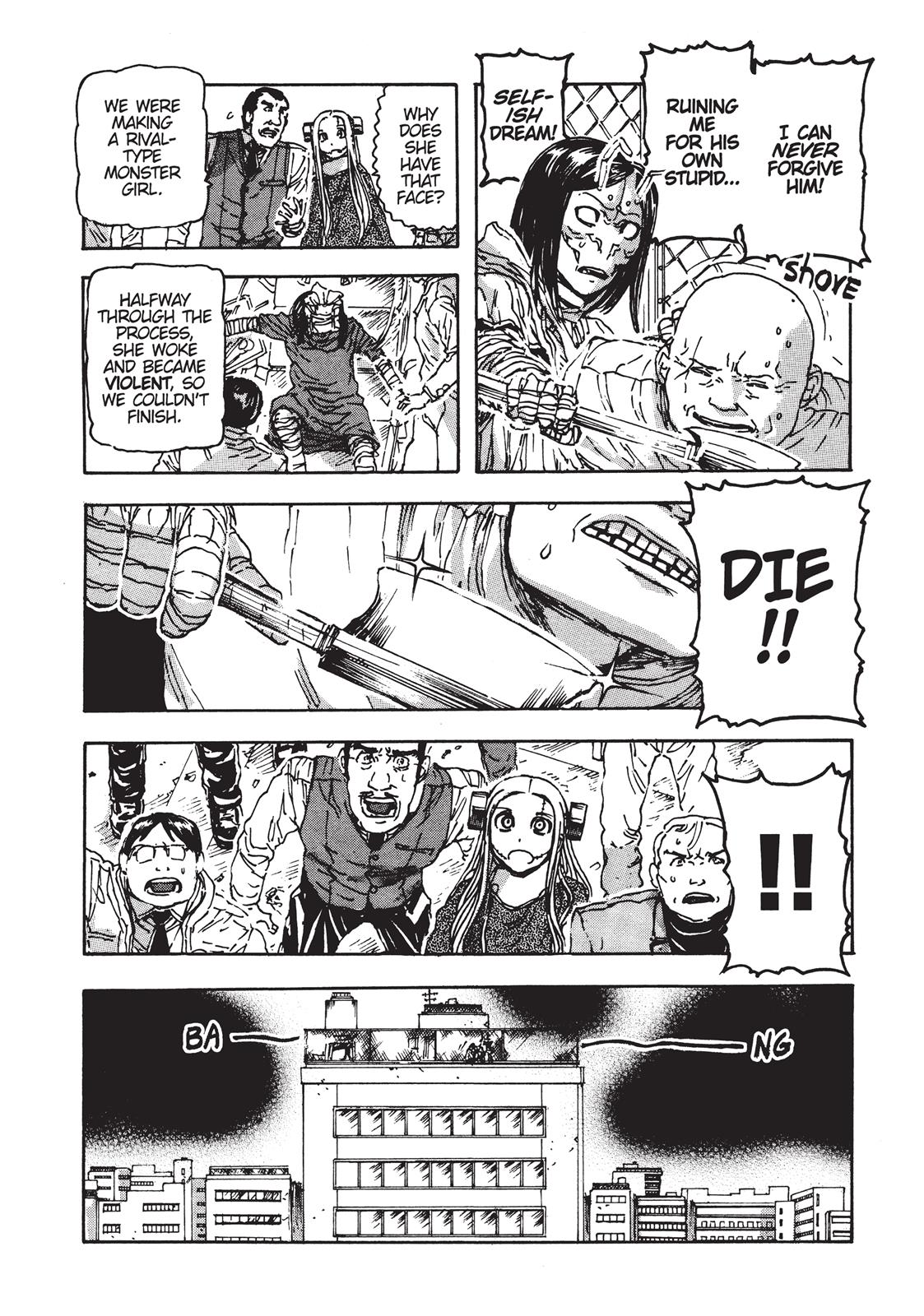 Read Franken Fran en Manga Online