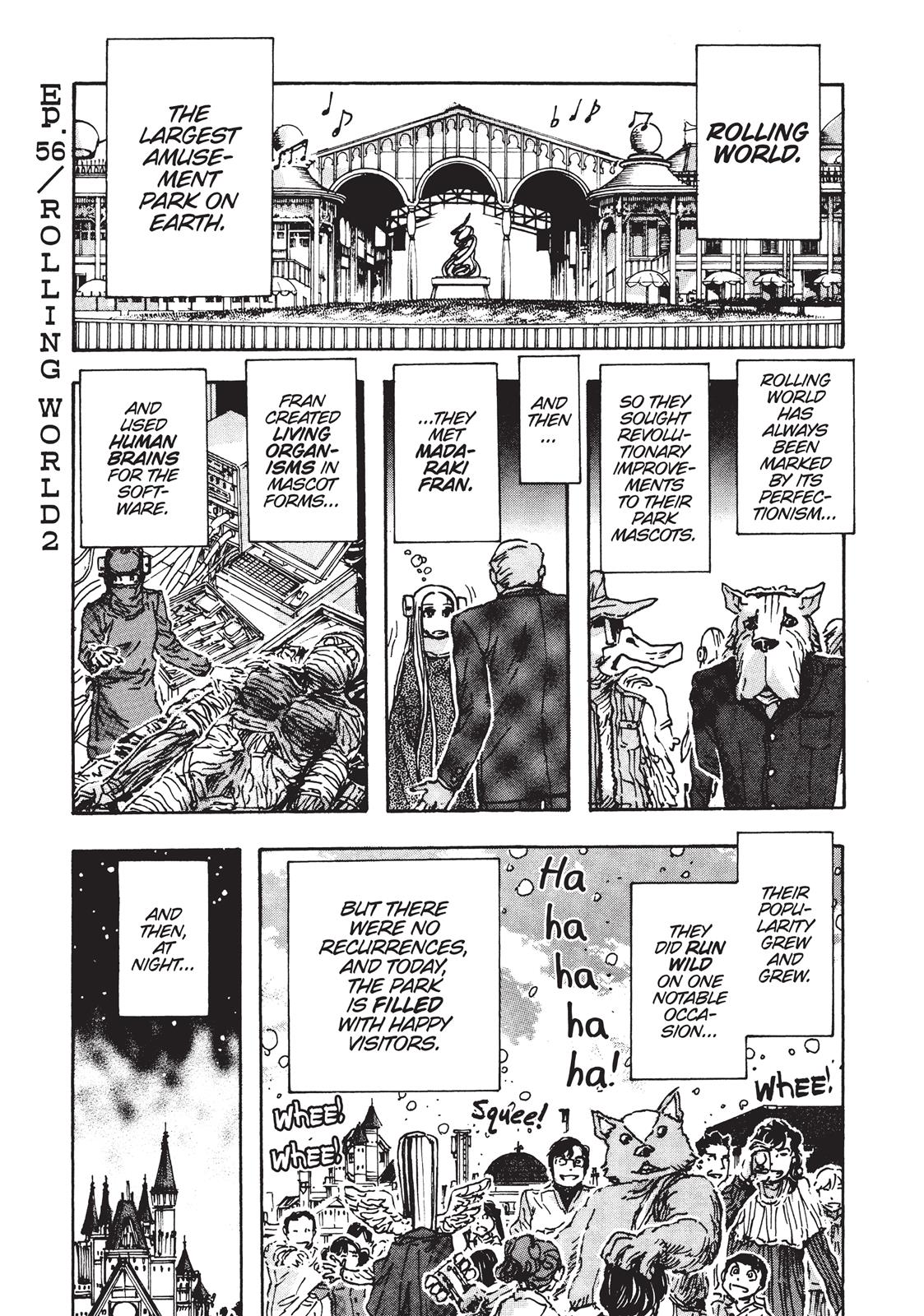 Read Franken Fran en Manga Online