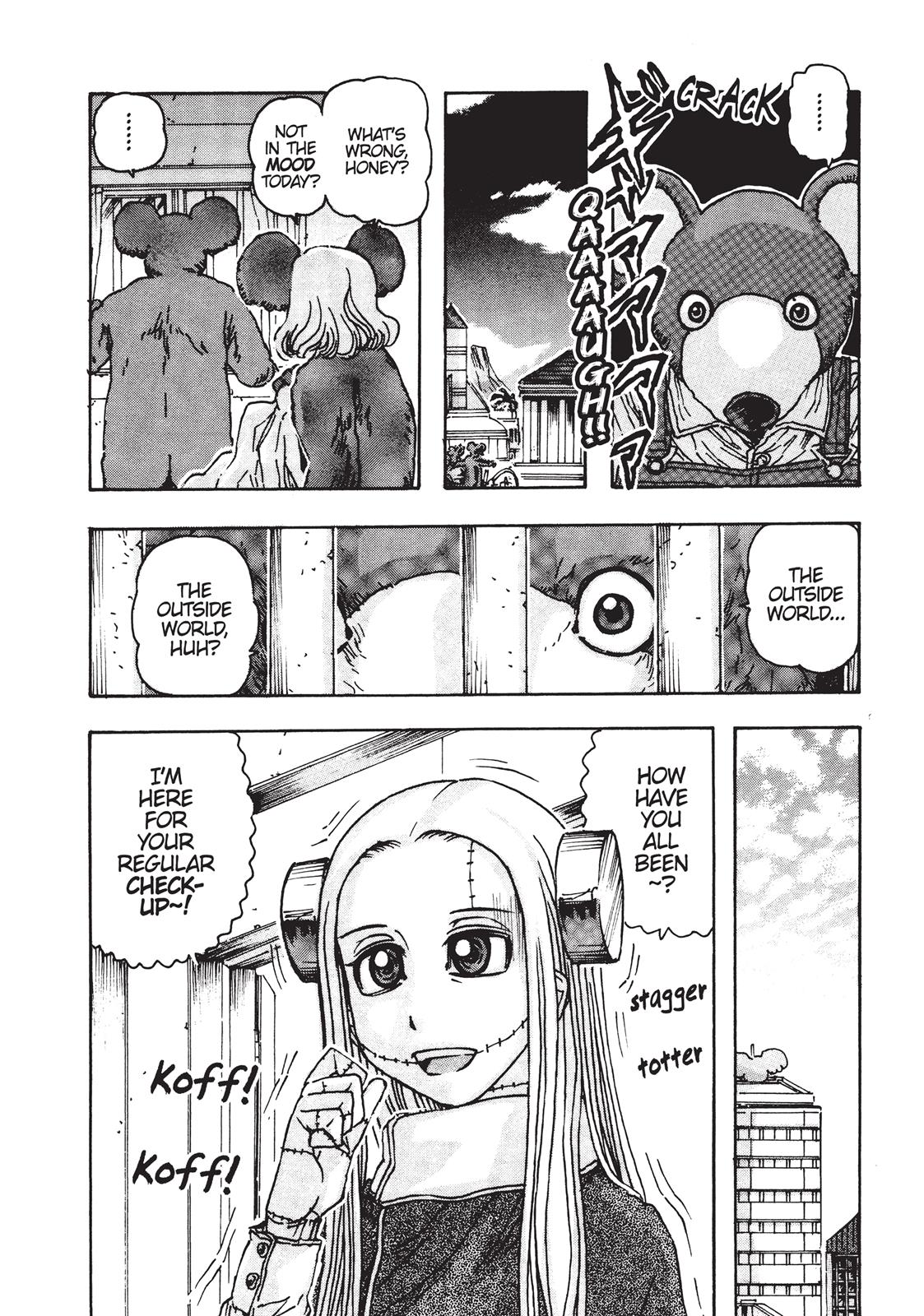 Read Franken Fran en Manga Online