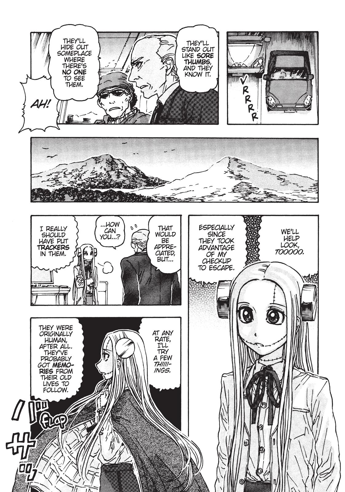 Read Franken Fran en Manga Online