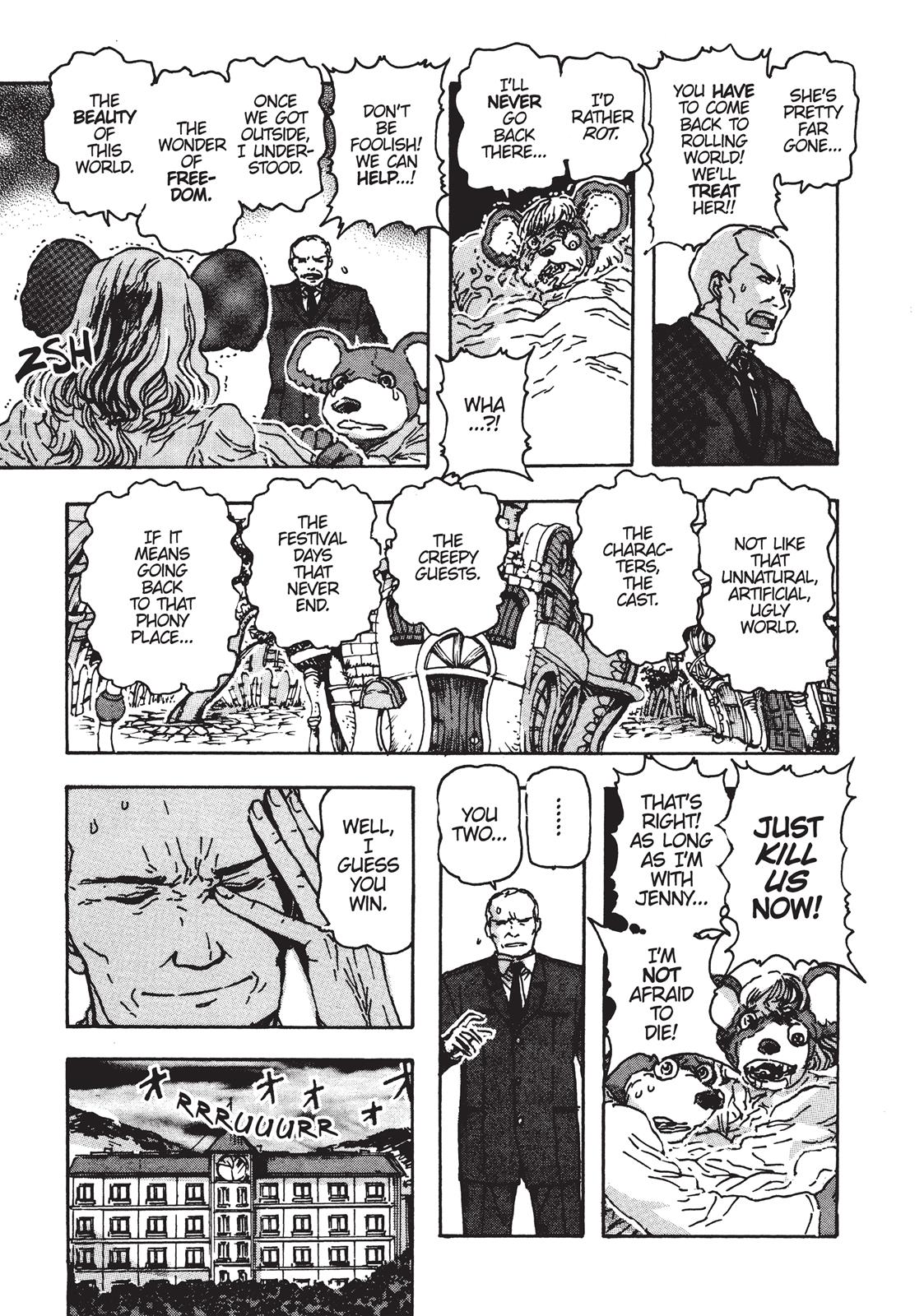 Read Franken Fran en Manga Online