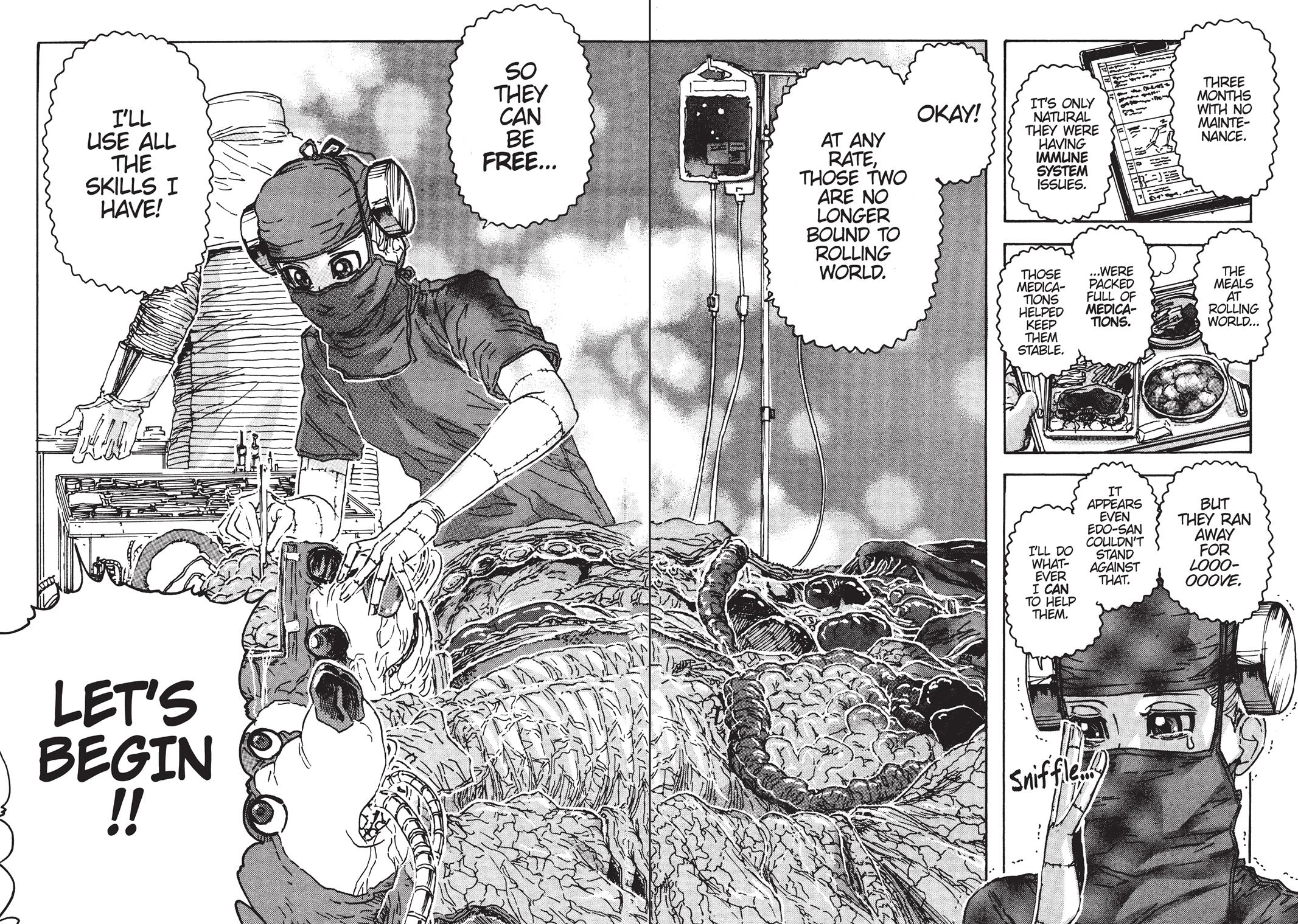 Read Franken Fran en Manga Online