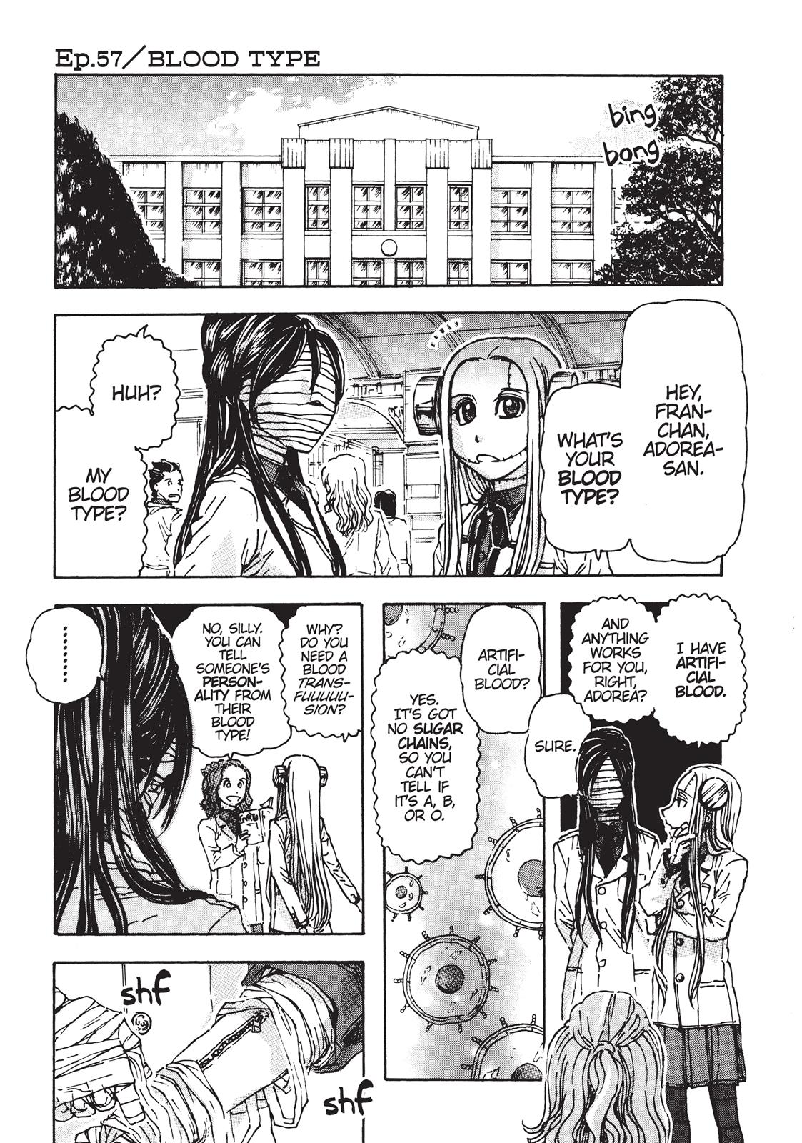 Read Franken Fran en Manga Online