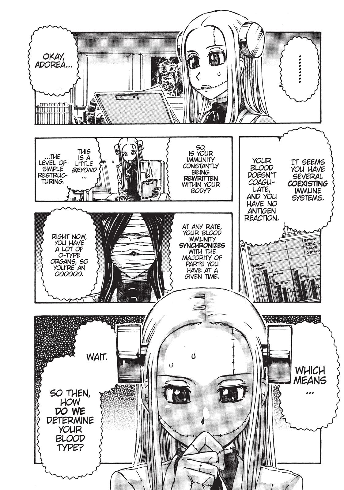 Read Franken Fran en Manga Online