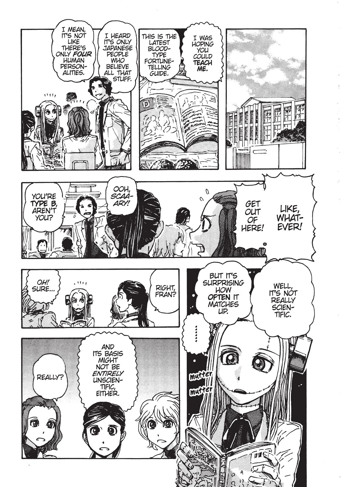 Read Franken Fran en Manga Online