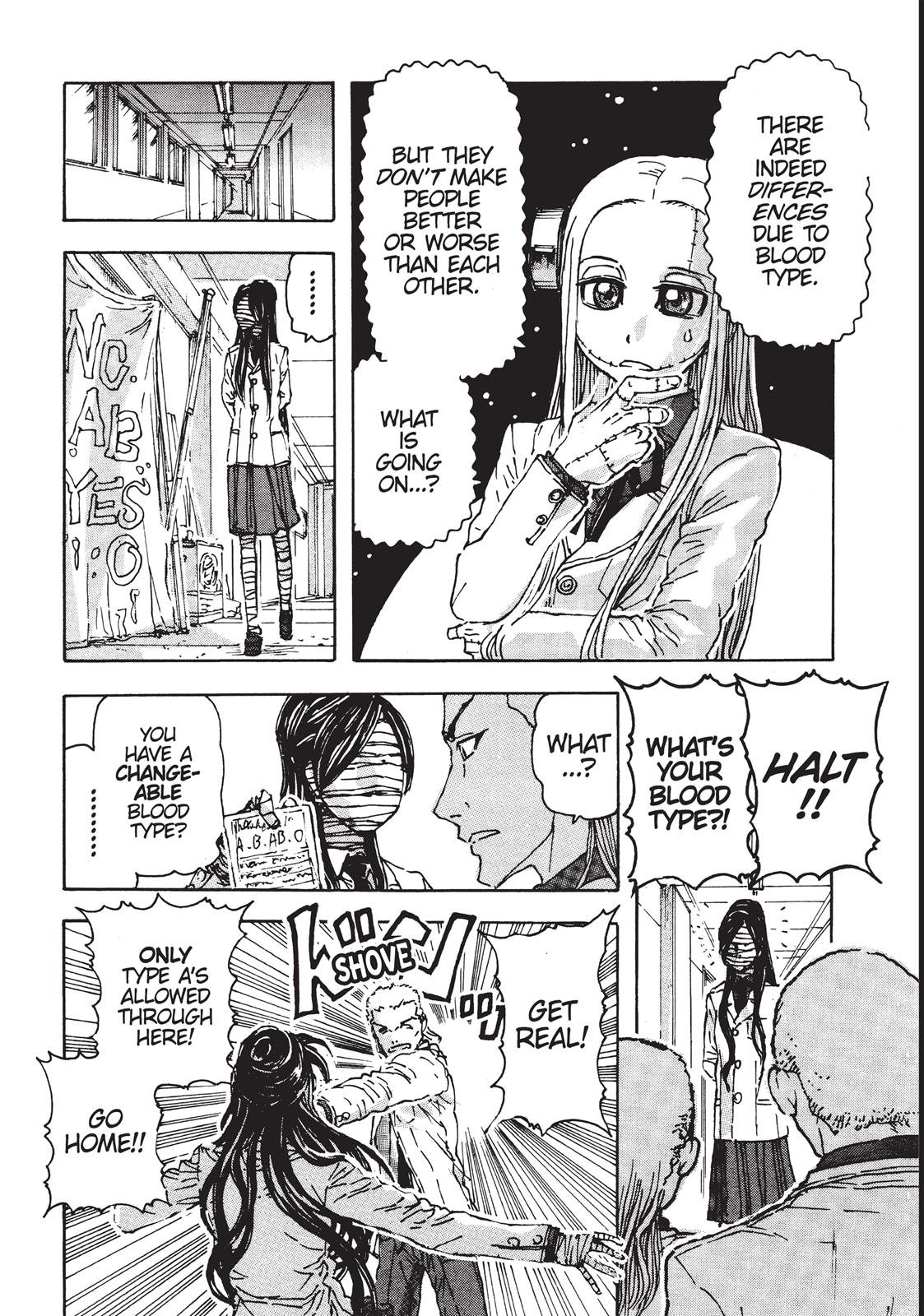 Read Franken Fran en Manga Online