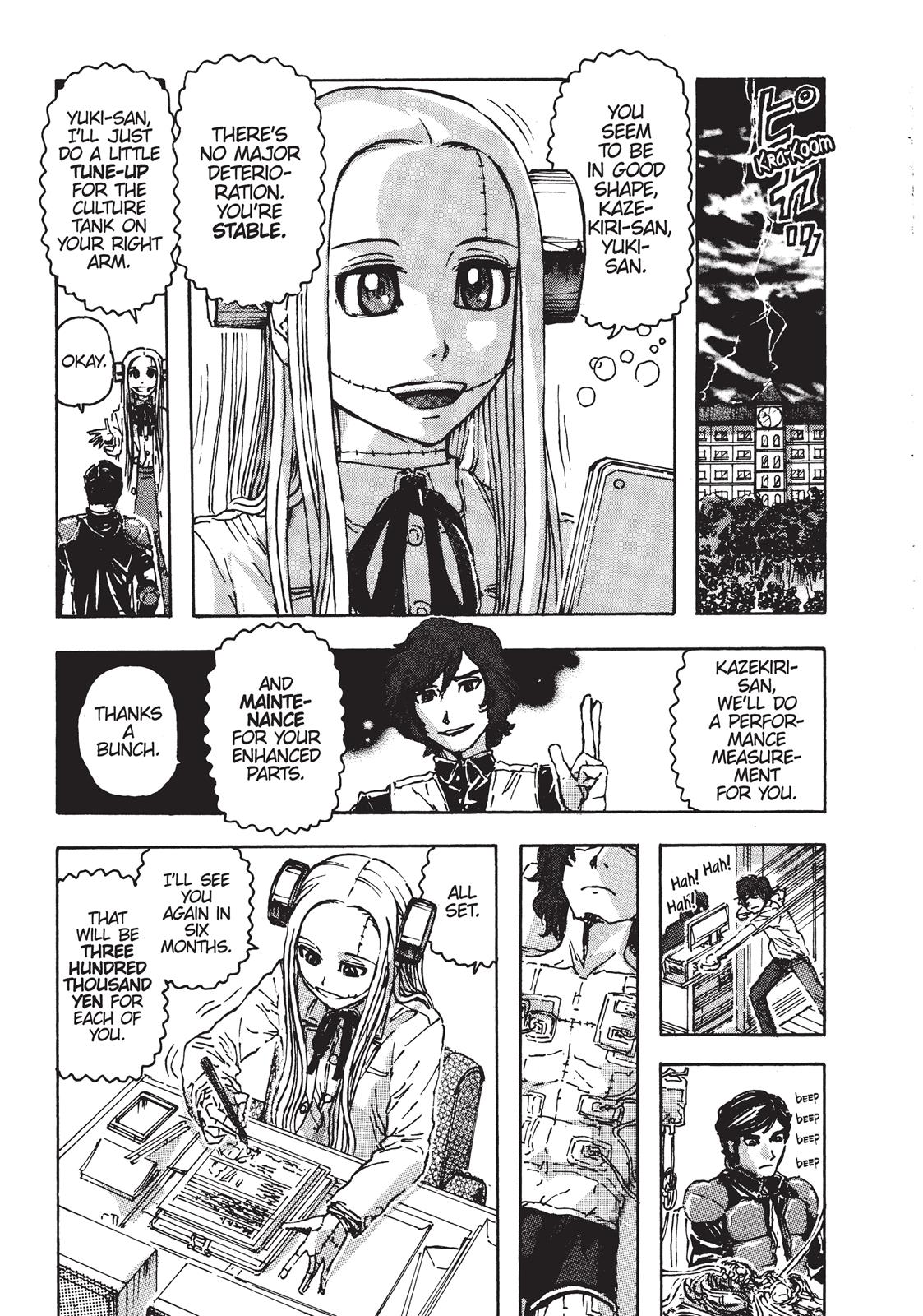 Read Franken Fran en Manga Online