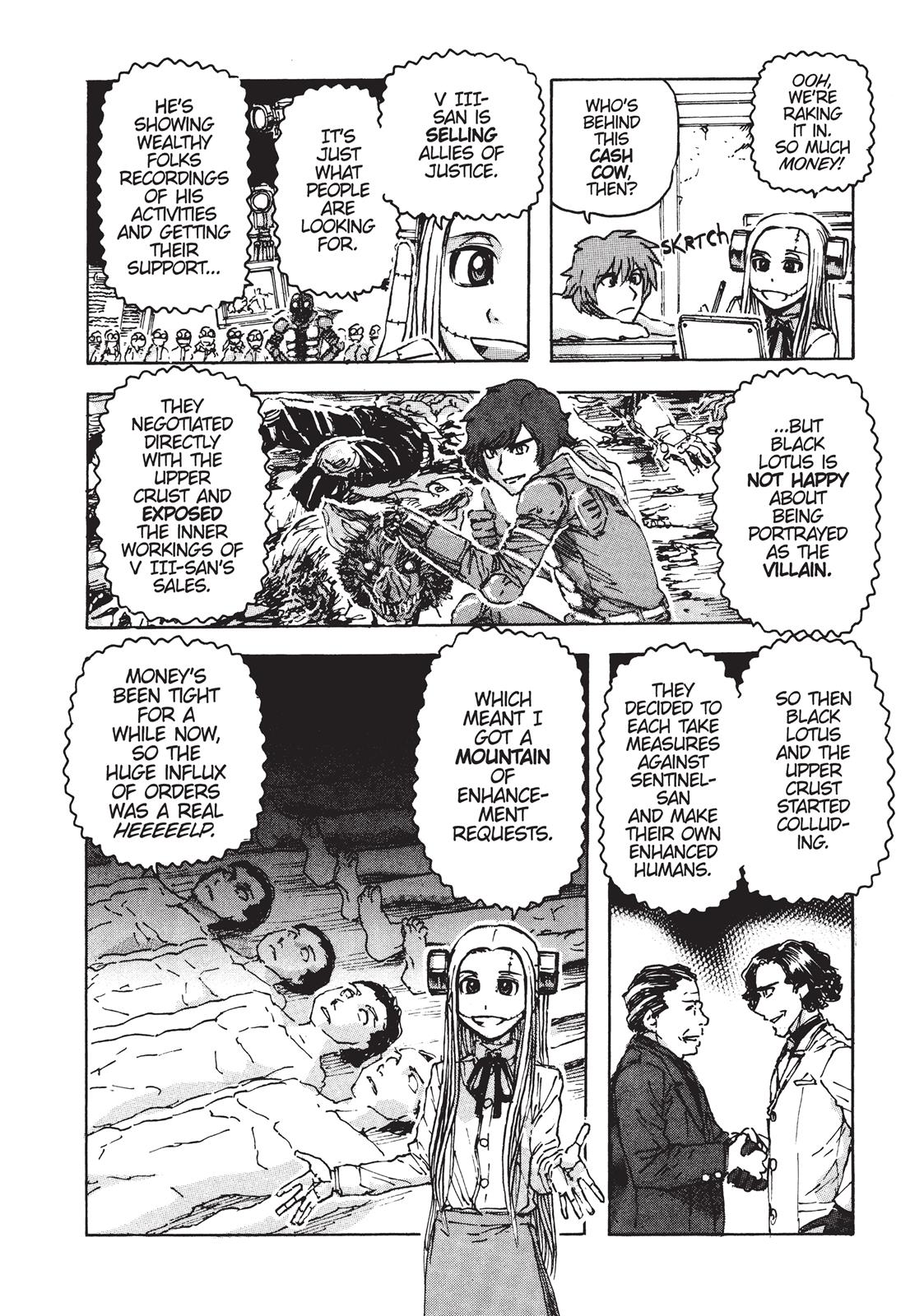 Read Franken Fran en Manga Online