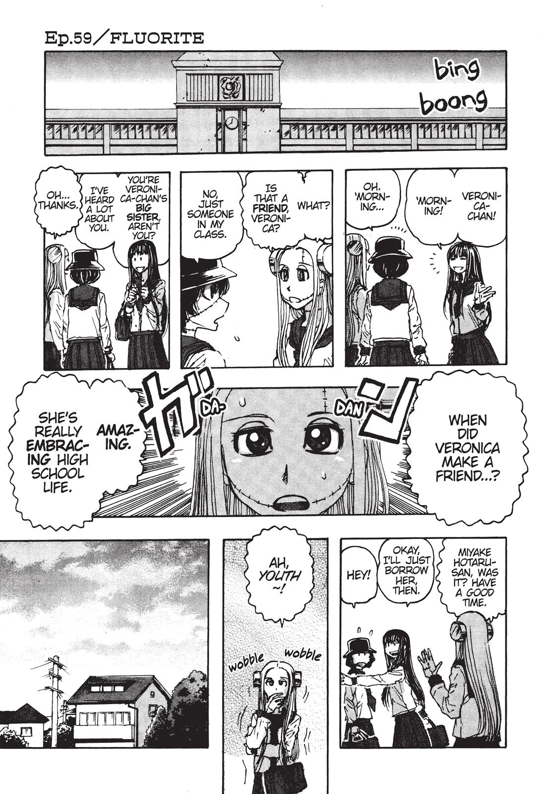 Read Franken Fran en Manga Online