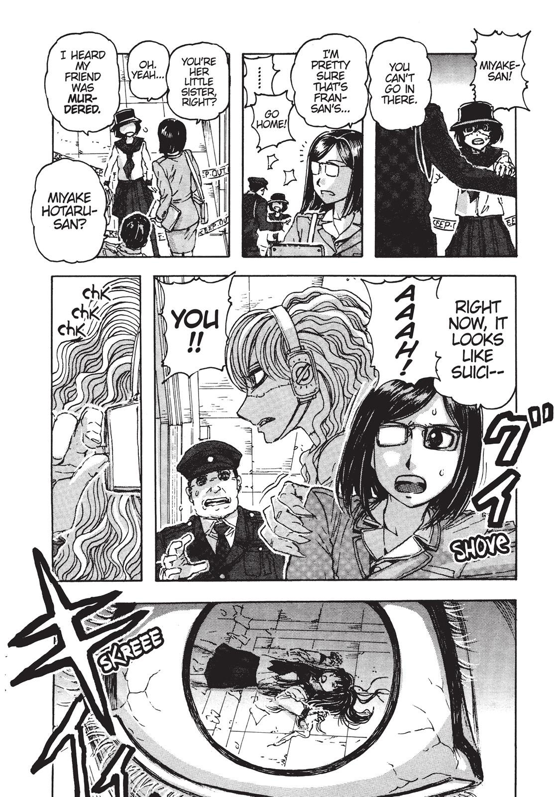 Read Franken Fran en Manga Online