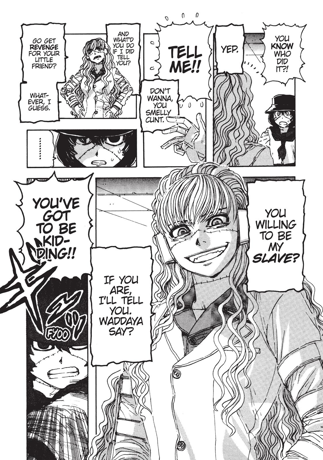 Read Franken Fran en Manga Online