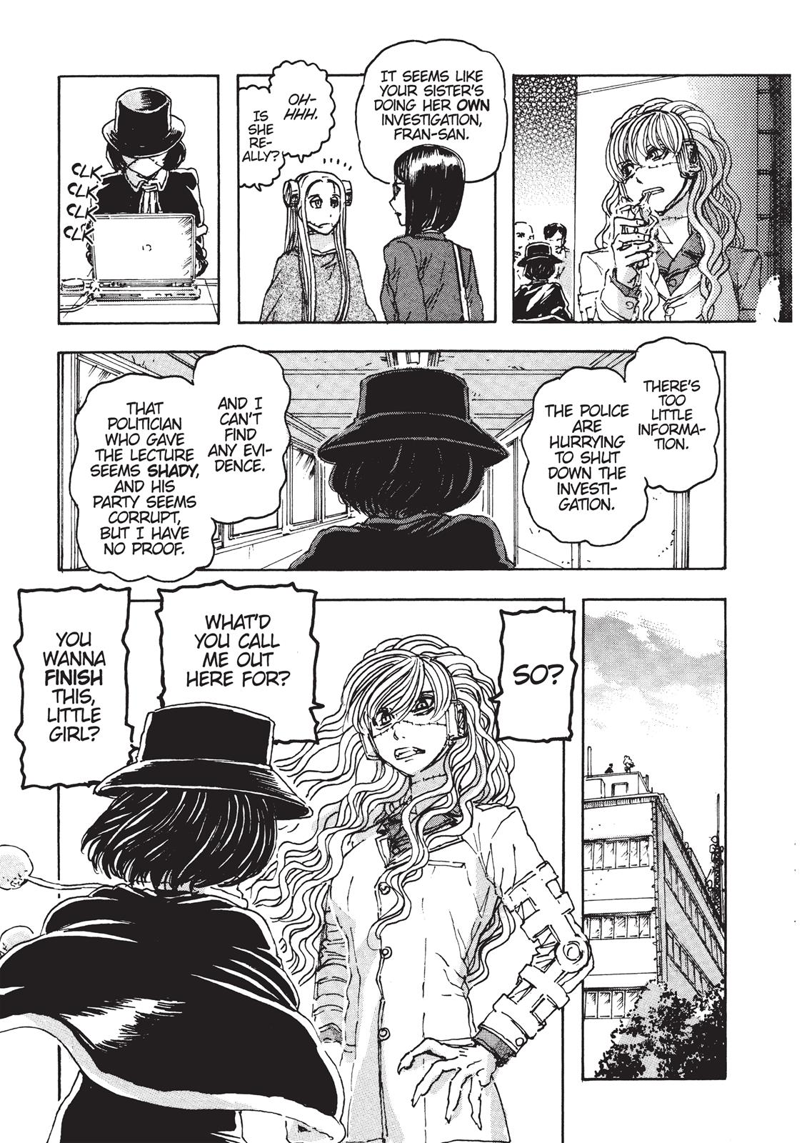 Read Franken Fran en Manga Online