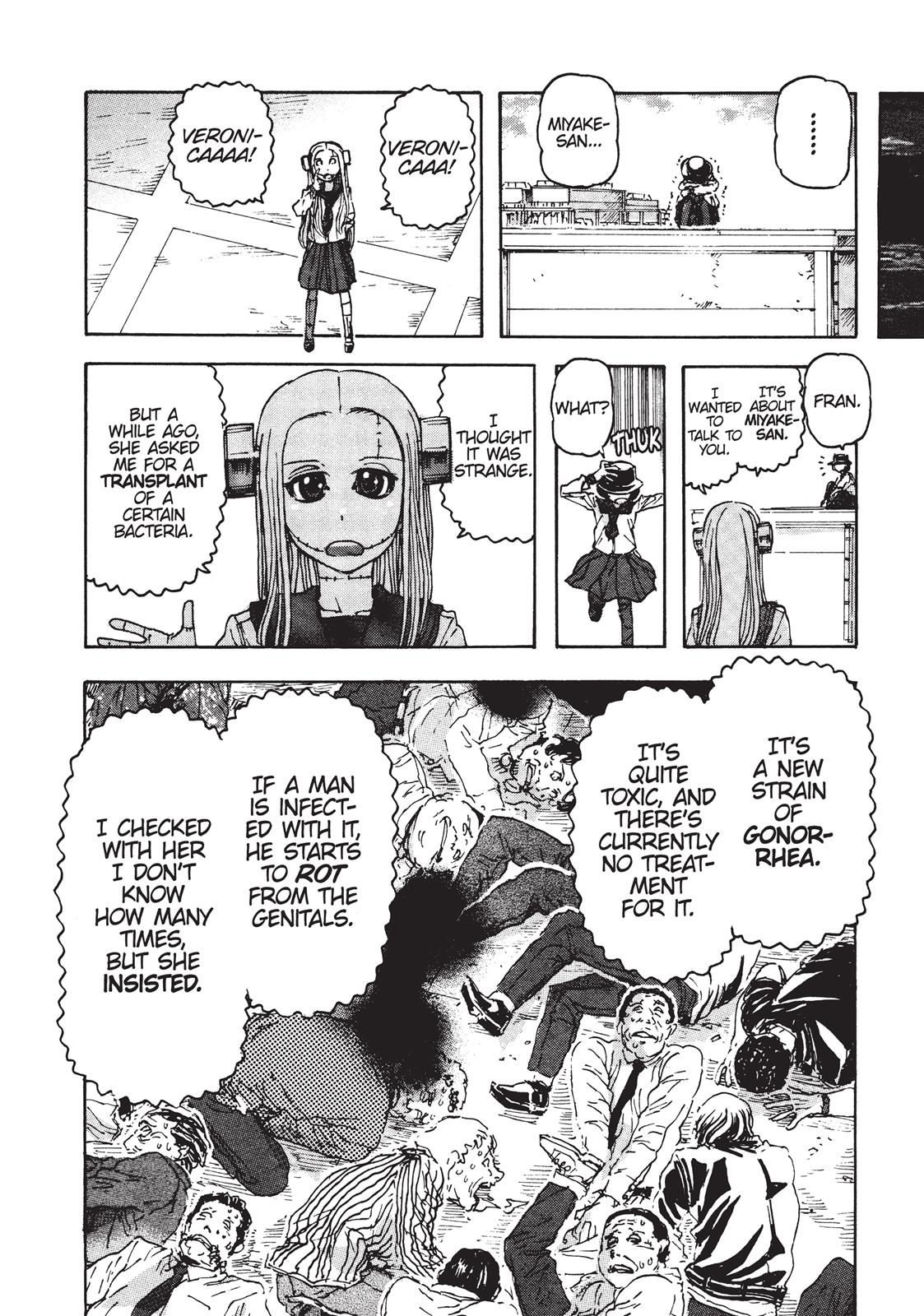 Read Franken Fran en Manga Online