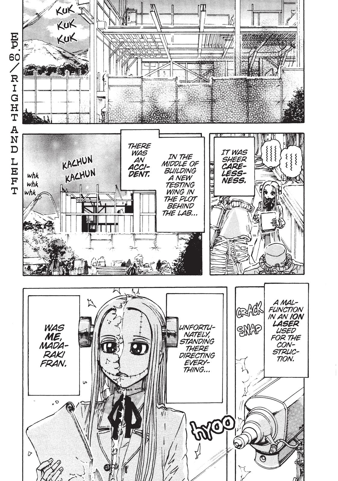 Read Franken Fran en Manga Online
