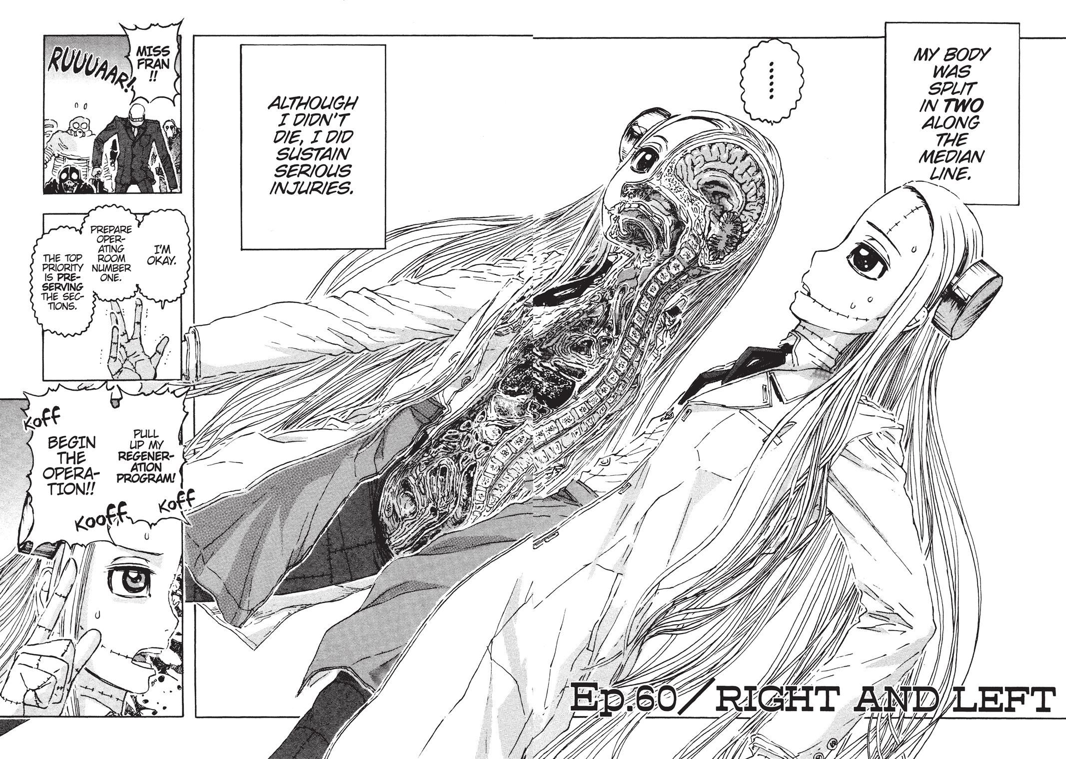 Read Franken Fran en Manga Online