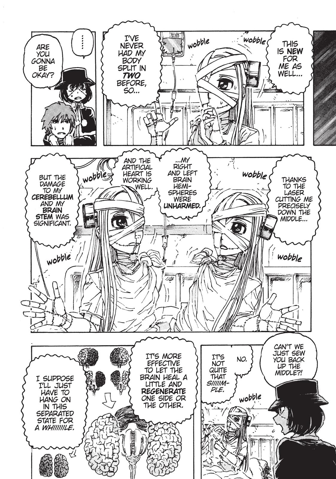 Read Franken Fran en Manga Online