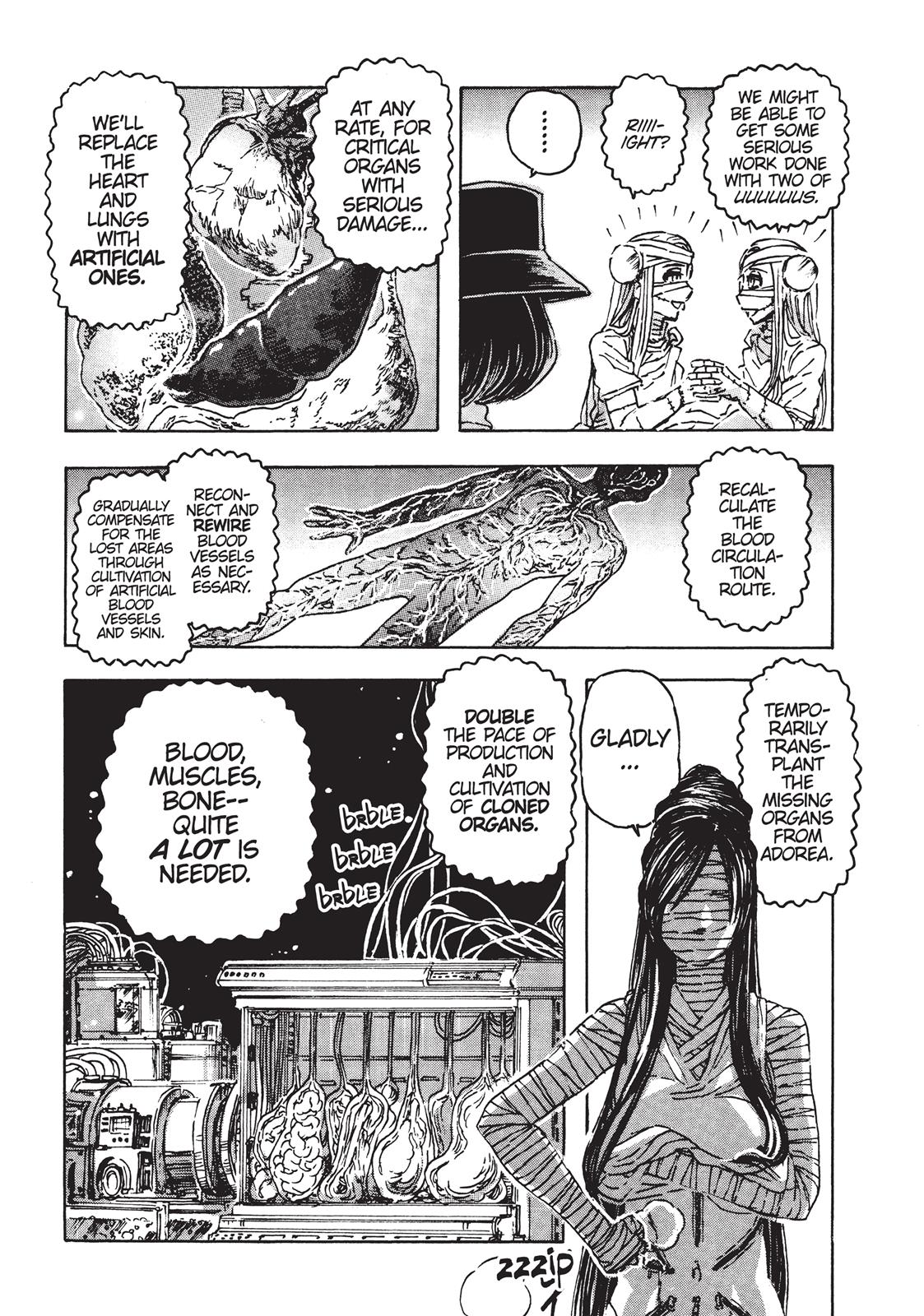Read Franken Fran en Manga Online