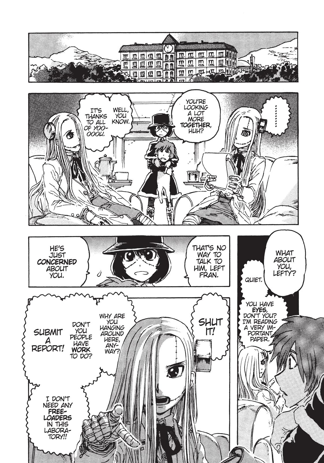 Read Franken Fran en Manga Online