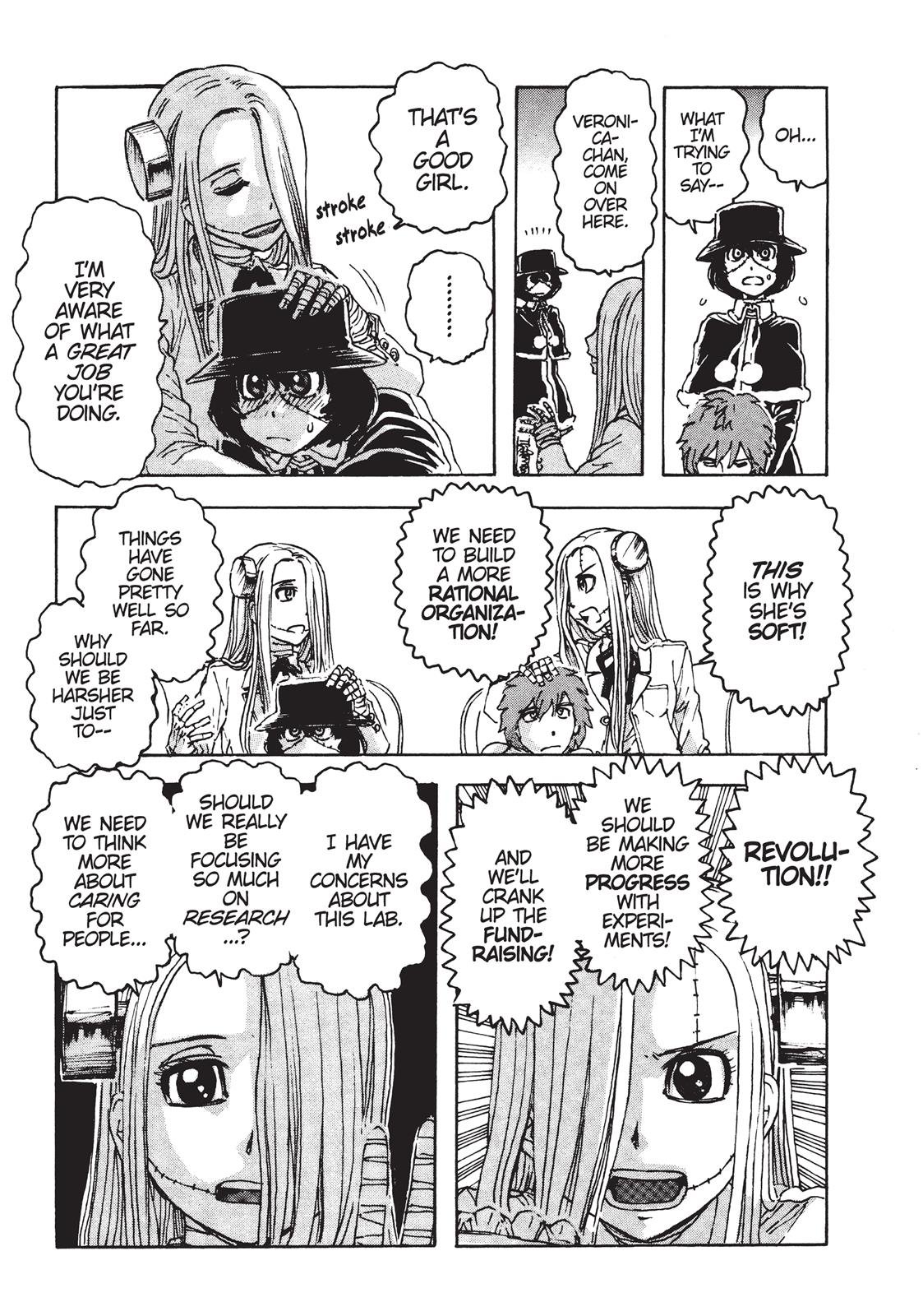 Read Franken Fran en Manga Online