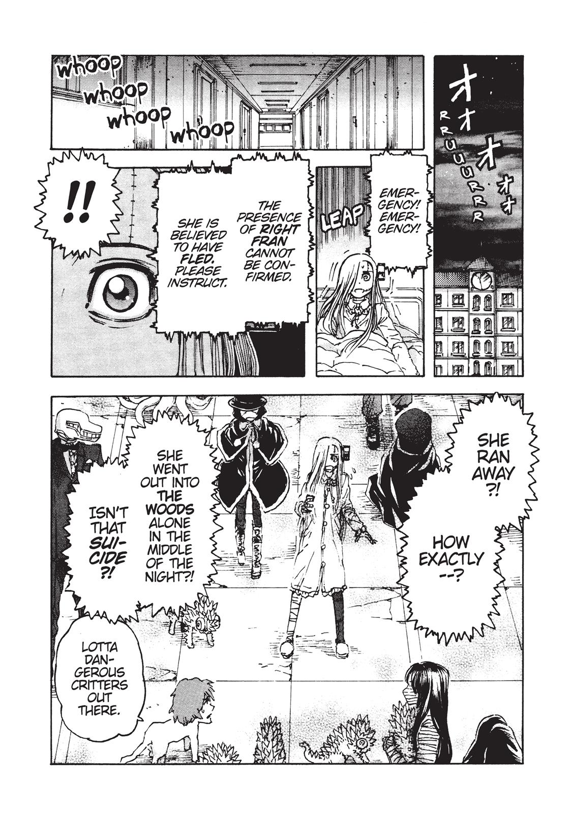 Read Franken Fran en Manga Online