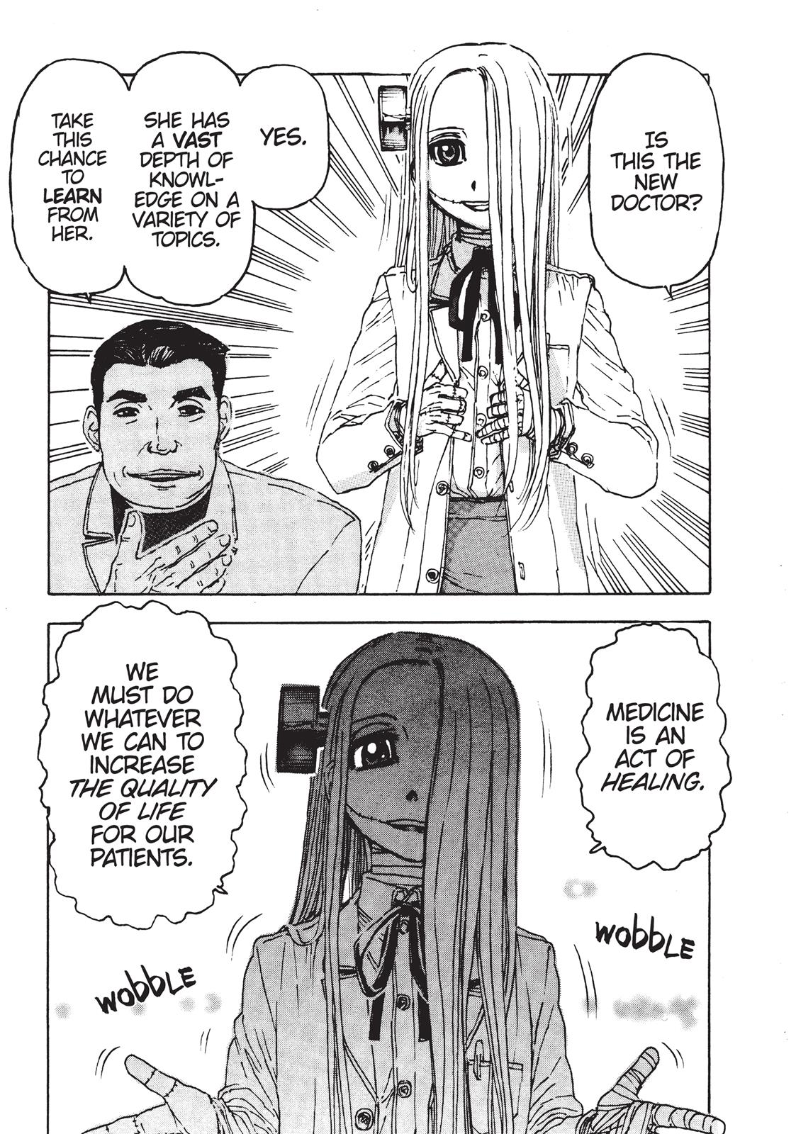 Read Franken Fran en Manga Online