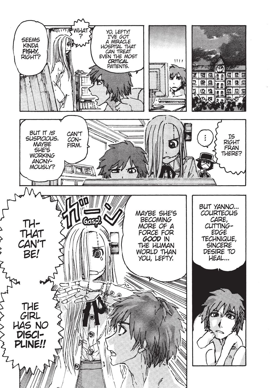 Read Franken Fran en Manga Online