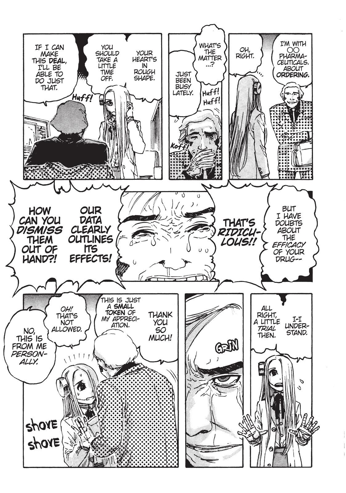 Read Franken Fran en Manga Online