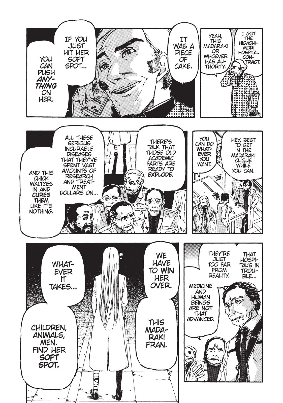 Read Franken Fran en Manga Online