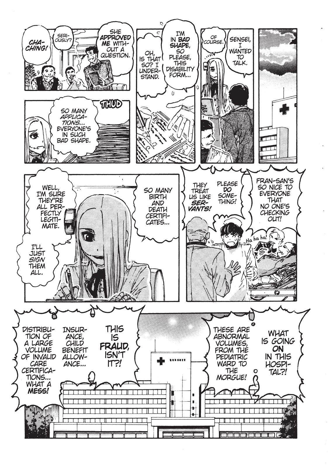 Read Franken Fran en Manga Online