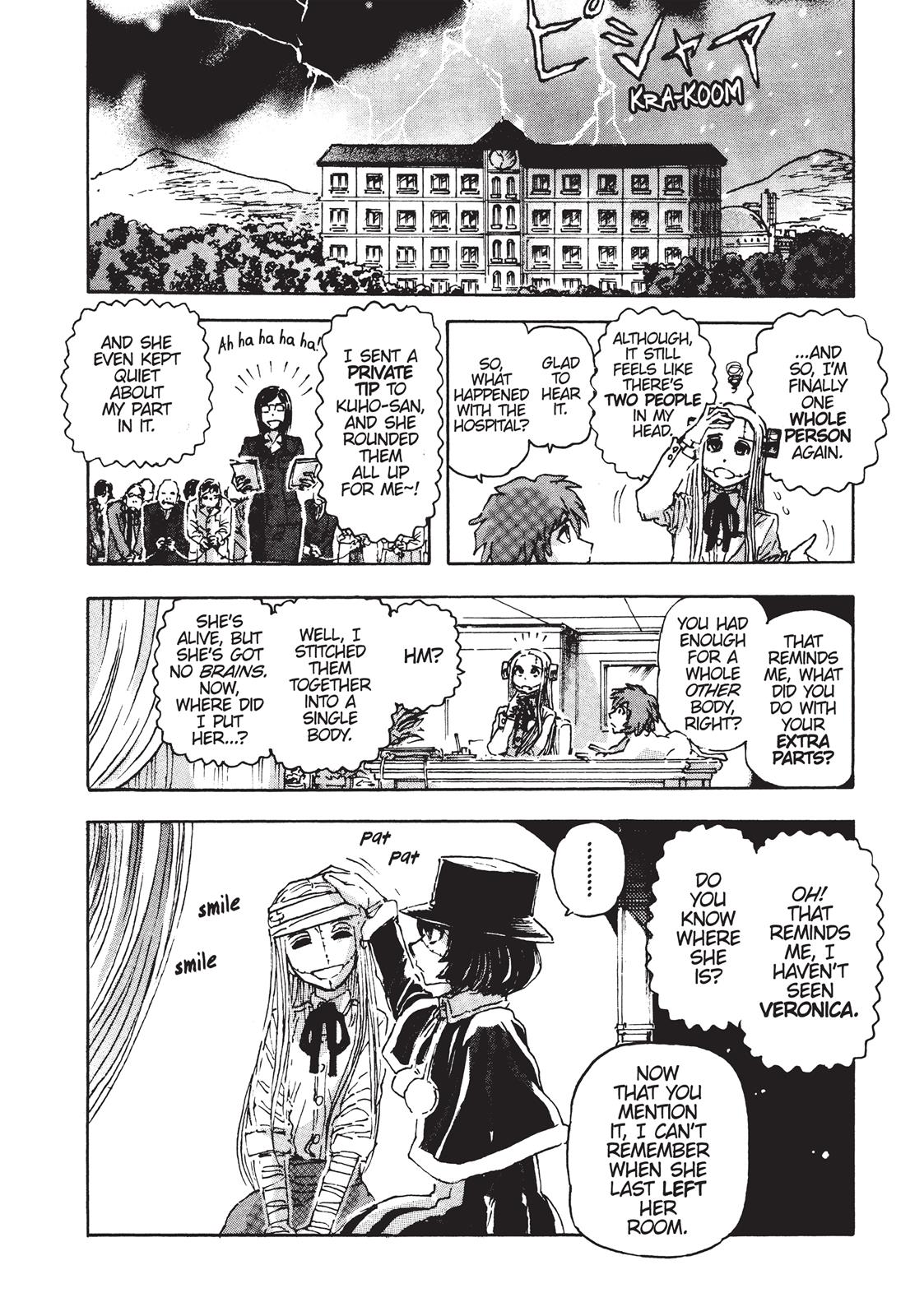 Read Franken Fran en Manga Online