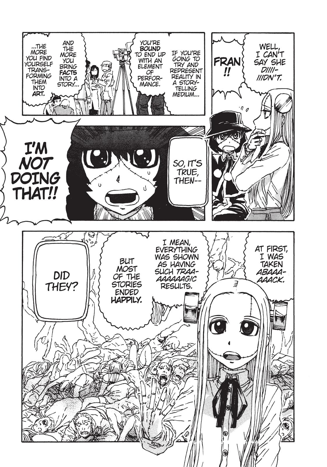 Read Franken Fran en Manga Online