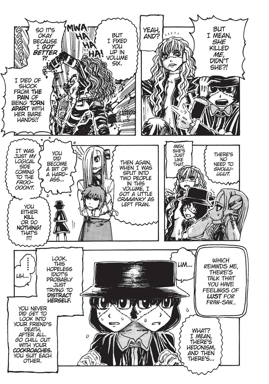 Read Franken Fran en Manga Online