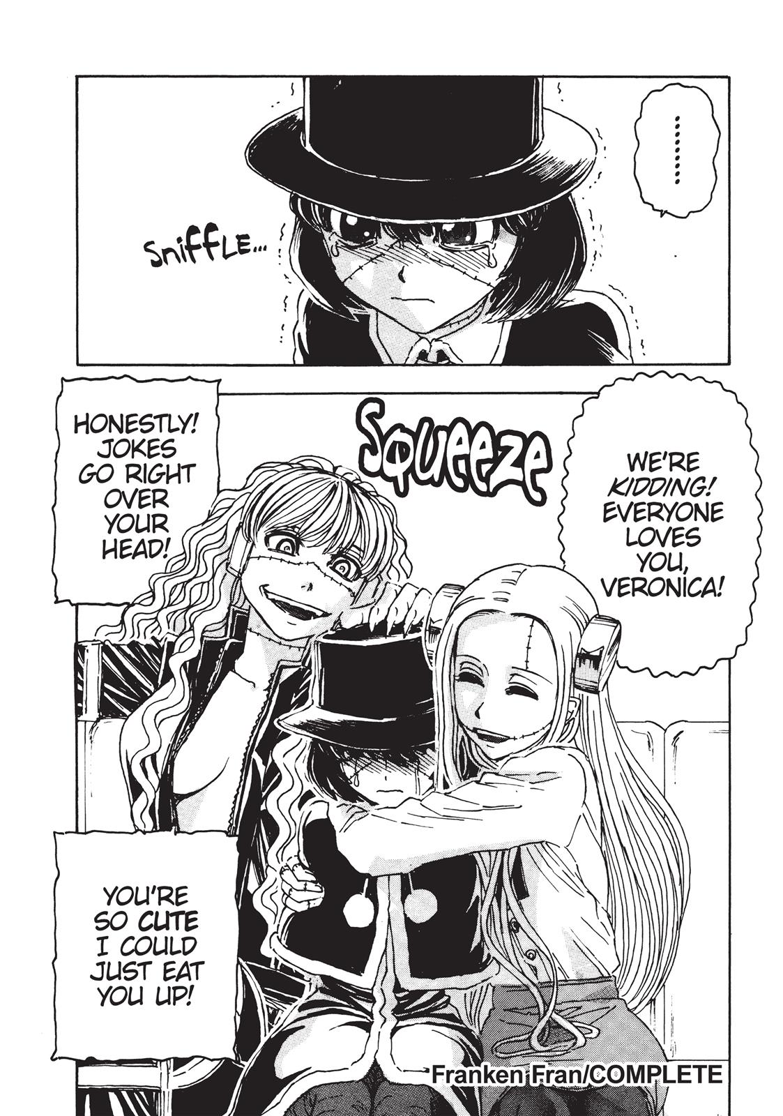 Read Franken Fran en Manga Online